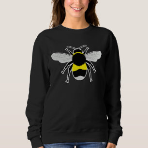 bee insect animal protection love sweatshirt