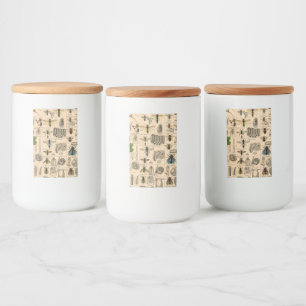 Bee Insect Bug Wasp Natural Nature Bees Painting Food Label