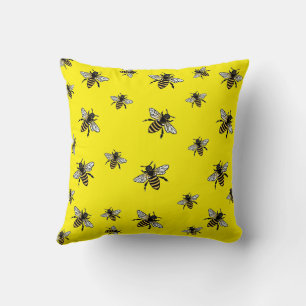 bee invation cushion