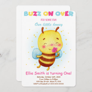 Bee Invitation