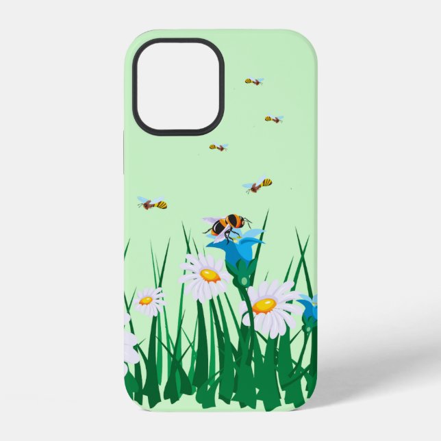 Bee  iPhone case (Back)