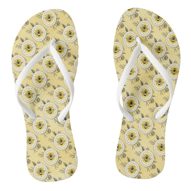 Bee Jandals (Footbed)
