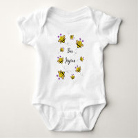Bee Joyous Whimsical Floral