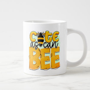 Bee- Jumbo Mug
