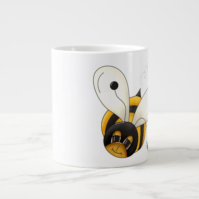 Bee  - Jumbo Mug (Front)