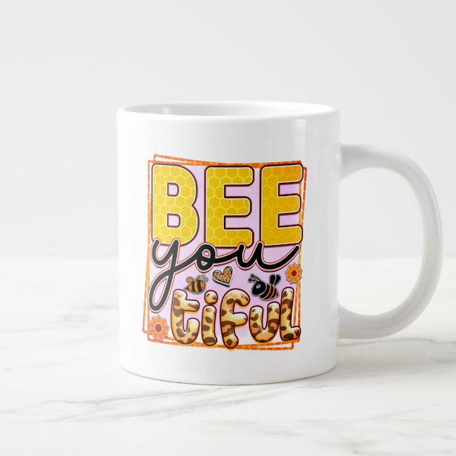 Bee- Jumbo Mug (Right)