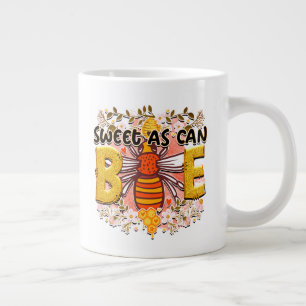 Bee- Jumbo Mug