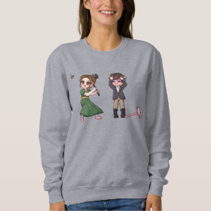 Bee Kate for Anthony Mallet of Death Sweatshirt