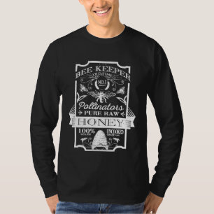 Bee Keep Honey Hive For Bee Keepers Tee
