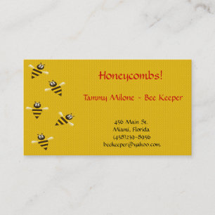 Bee Keeper Business Card