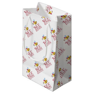 Bee Keeper Christmas Edition Small Gift Bag