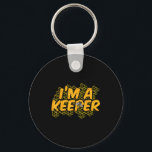 Bee-keeper Funny Beekeeng Pun Humour Honey Aarist  Key Ring<br><div class="desc">Bee-keeper Funny Beekeeng Pun Humour Honey Aarist Gift</div>