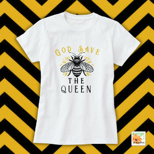 bee keeper gift honey lover modern tee for her