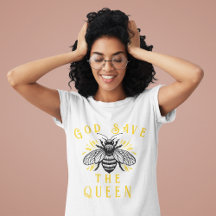 bee keeper gift honey lover modern tee for her