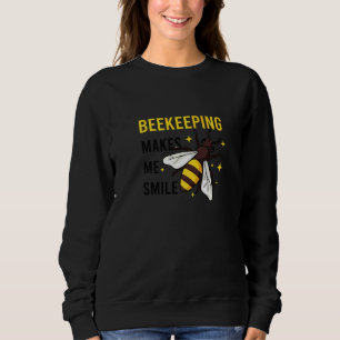 Bee Keeper Nature Honey Beekeeping   Sweatshirt