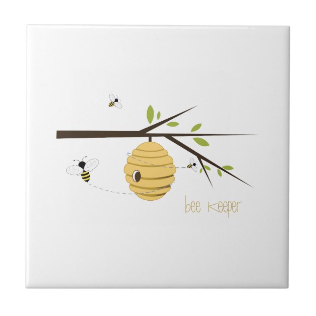 Bee Keeper Tile (Front)