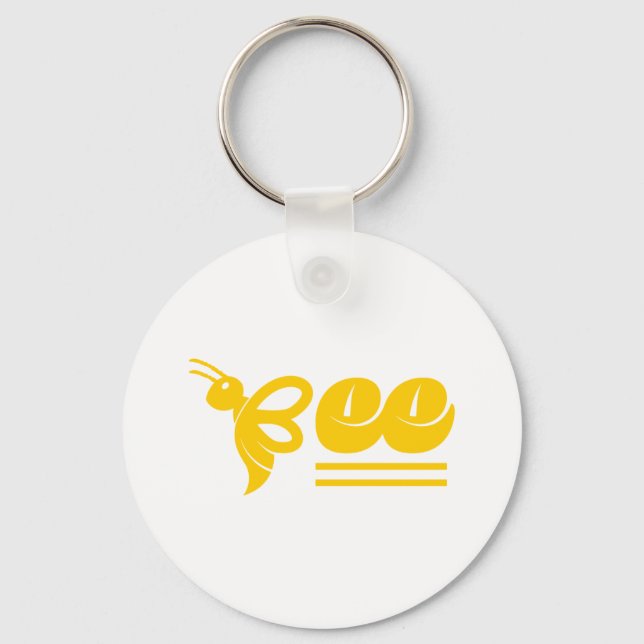 Bee Key Ring (Front)