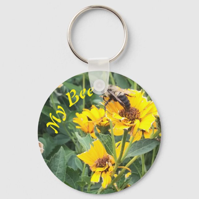 Bee Key Ring (Front)