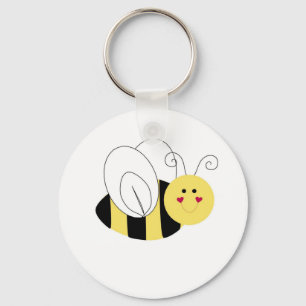 bee key ring
