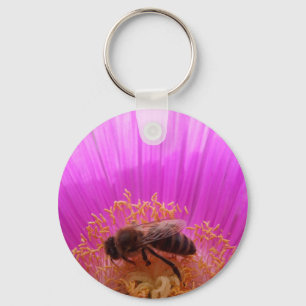 Bee Keychain