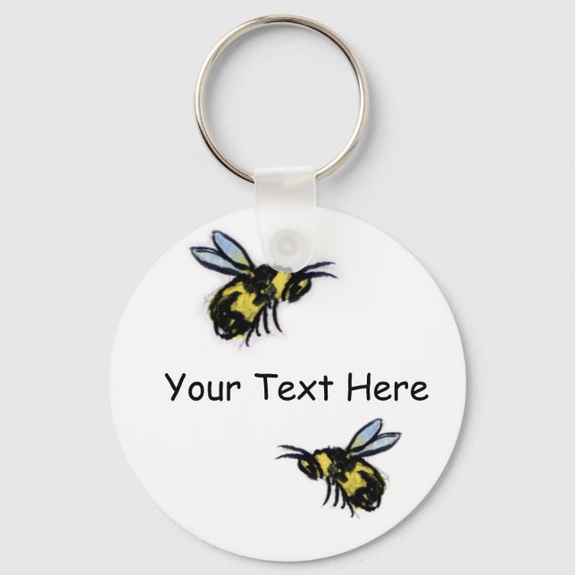Bee Keychain (Front)
