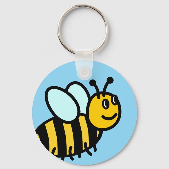 Bee Keychain (Front)