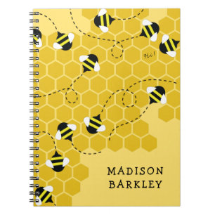 Bee Kid's Cute Beehive Notebook