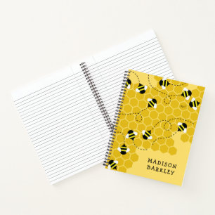 Bee Kid's Cute Beehive Notebook