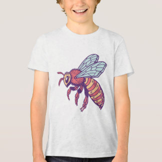 Bee kids t-shirt Tri-Blend shirt