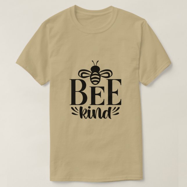 Bee kind01 T-Shirt (Design Front)