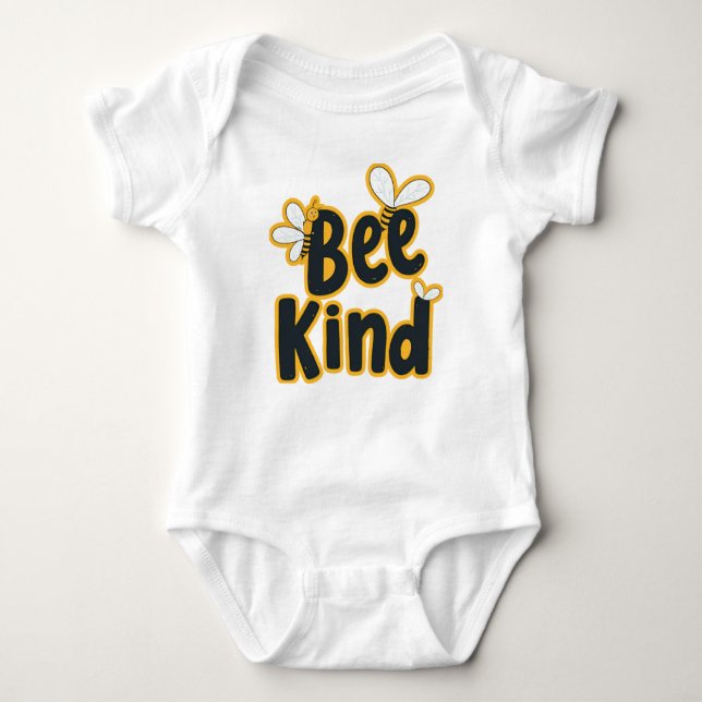 BEE KIND BABY BODYSUIT (Front)