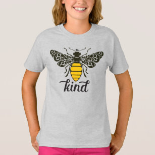 Bee Kind   Be Kind   Ornate Bee T-Shirt