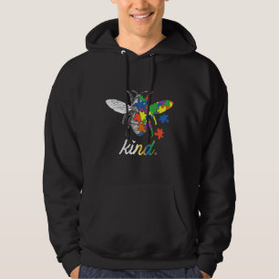 Bee Kind Beautiful Autism Awareness Tee Puzzle
