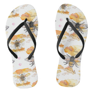 Bee Kind - Bee Happy Jandals
