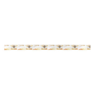 Bee Kind - Bee Happy Satin Ribbon