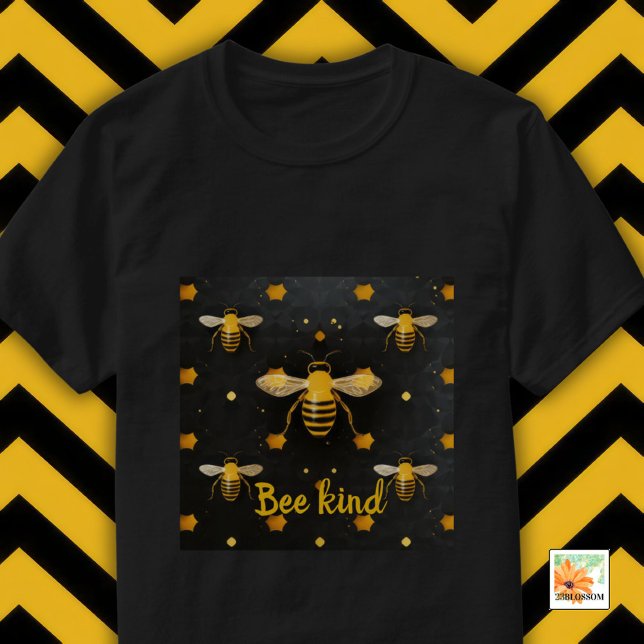 BEE KIND bee keeper gift honey lover T-Shirt (Creator Uploaded)
