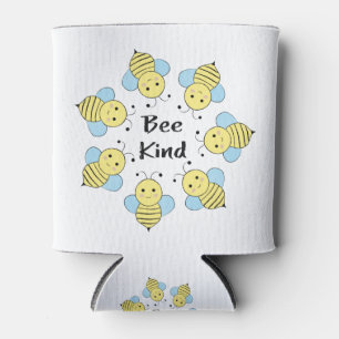 Bee Kind Bees Can Cooler