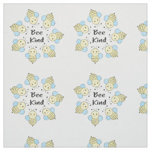 Bee Kind Bees Fabric