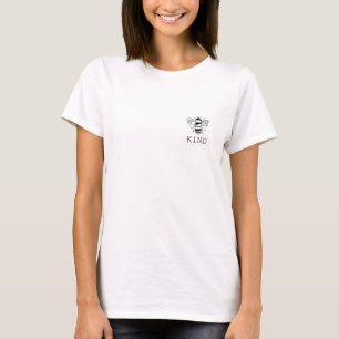 Bee Kind black and white T-Shirt