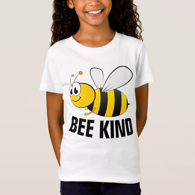 BEE KIND, BUMBLE BEE Kids T-shirts (Front)