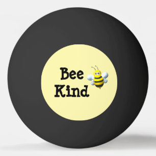 Bee Kind Bumblebee Ping Pong Ball