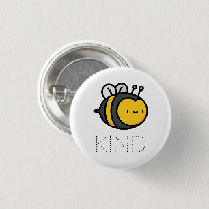Bee Kind Button