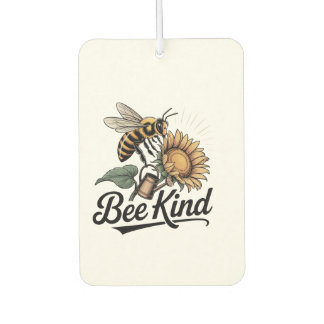 Bee Kind Car Air Freshener 