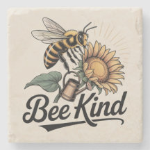 Bee Kind Coaster