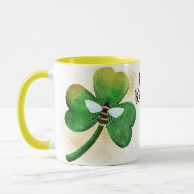 Bee Kind Coffee Mug (Left)