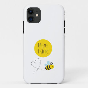 Bee Kind Cute Bee Brightly Colored Cartoon Design  Case-Mate iPhone Case