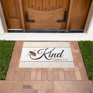 Bee kind doormat