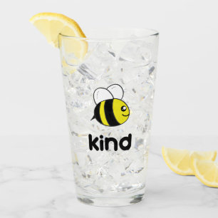 Bee Kind Glass