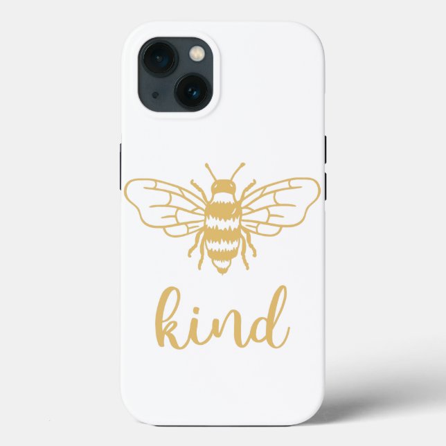 Bee Kind Gold Case-Mate iPhone Case (Back)