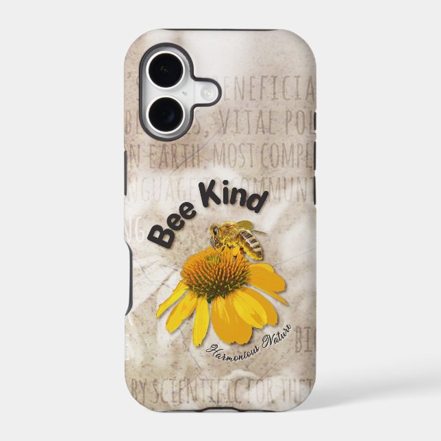 Bee Kind - Harmonious Nature (Back)